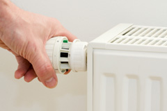 Little Cransley central heating installation costs